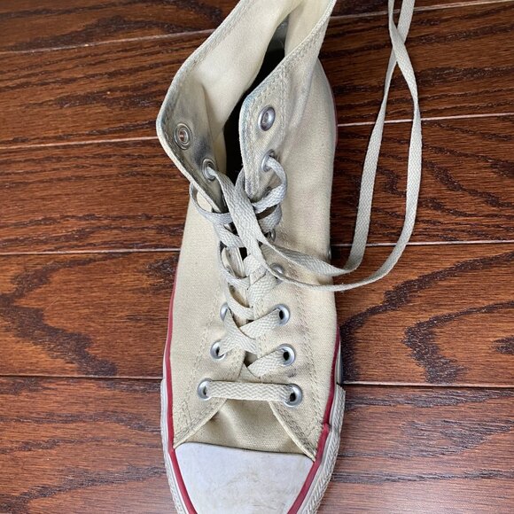 Converse Chuck Taylor All Star Natural Canvas Mens 10 - Picture 5 of 11